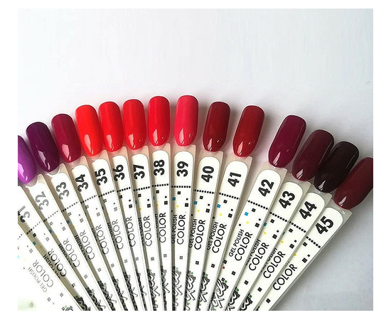 Зображення 5 Гель-лак Pixel №045 (бордо), 8 мл, Об'єм (мл, г): 8, Колір: 045