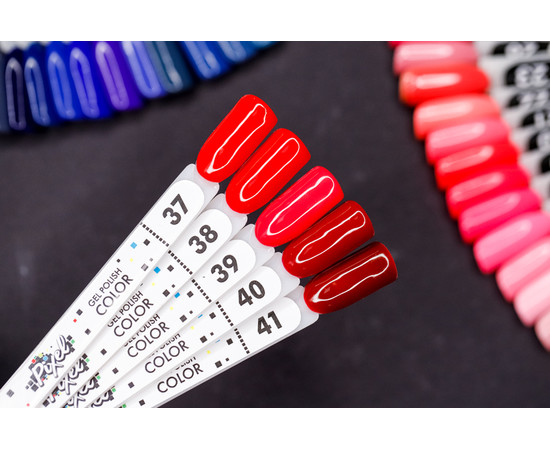 Изображение 3 Гель-лак Pixel №039 (красно-розовый), 8 мл, Объем (мл, г): 8, Цвет: 039