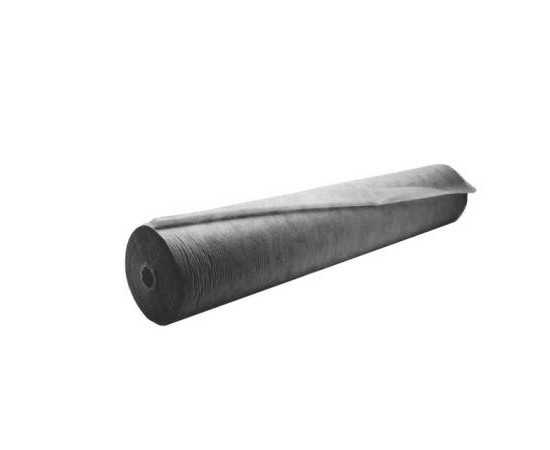 Зображення 2 Одноразове простирадло в рулоні Рожева Білявка рул. 0,80 м х 100 м (щільність 20 г/м2) спанбонд, чорний