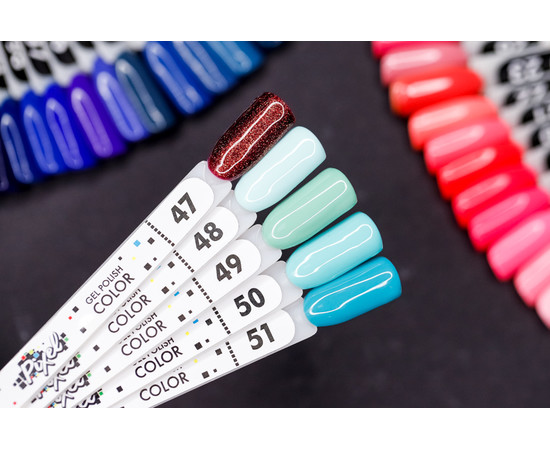 Зображення 3 Гель-лак Pixel №049 (світло-оливковий), 8 мл, Об'єм (мл, г): 8, Колір: 049