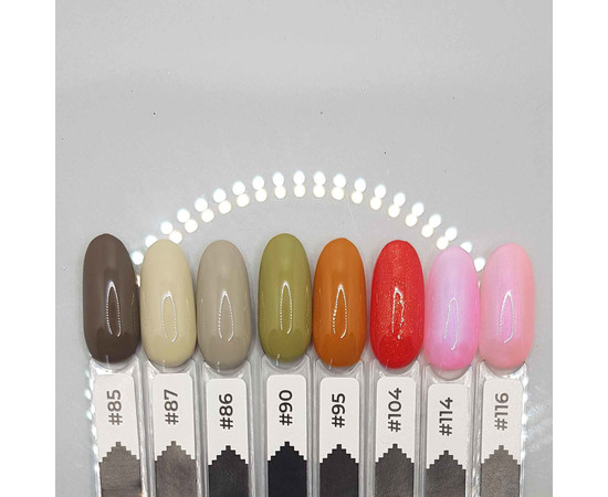 Зображення 4 Гель-лак Pixel №095 (цегляний), 8 мл, Об'єм (мл, г): 8, Колір: 095