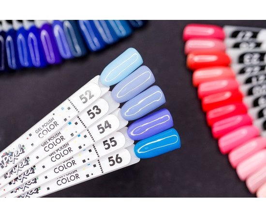 Зображення 3 Гель-лак Pixel №055 (сіро-фіолетовий), 8 мл, Об'єм (мл, г): 8, Колір: 055