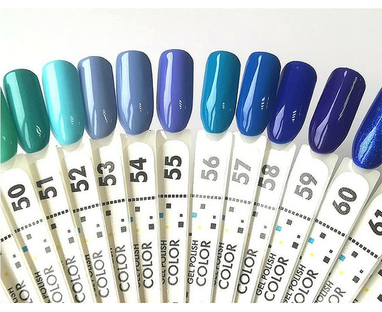 Зображення 4 Гель-лак Pixel №055 (сіро-фіолетовий), 8 мл, Об'єм (мл, г): 8, Колір: 055