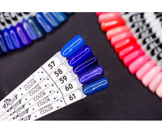 Зображення 3 Гель-лак Pixel №057 (яскраво-синій), 8 мл, Об'єм (мл, г): 8, Колір: 057