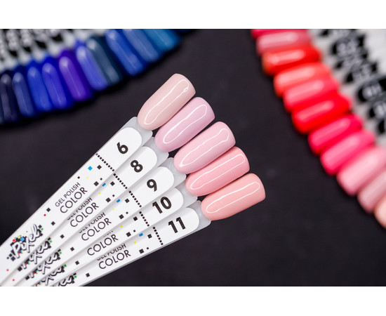 Изображение 3 Гель-лак Pixel №007 (пастельный коралловый), 8 мл, Объем (мл, г): 8, Цвет: 007