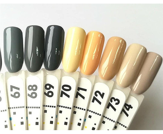 Изображение 4 Гель-лак Pixel №072 (оранжево-бежевый), 8 мл, Объем (мл, г): 8, Цвет: 072