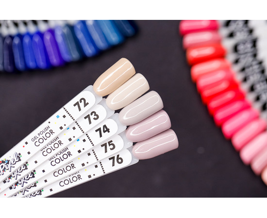 Изображение 2 Гель-лак Pixel №073 (светло-бежевый), 8 мл, Объем (мл, г): 8, Цвет: 073