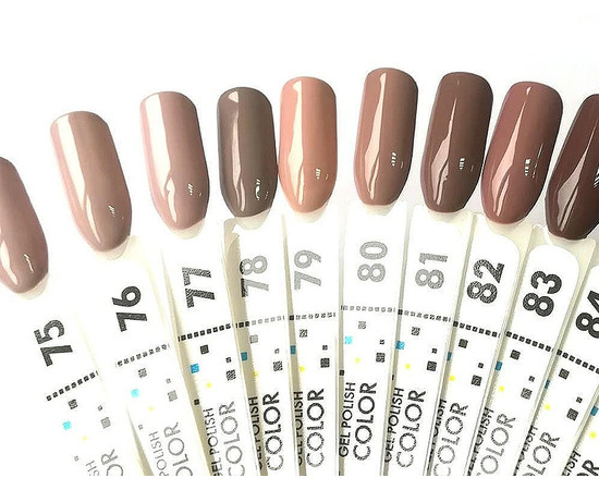 Зображення 4 Гель-лак Pixel №076 (світло коричневий), 8 мл, Об'єм (мл, г): 8, Колір: 076