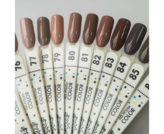 Изображение 4 Гель-лак Pixel №082 (красновато-коричневый), 8 мл, Объем (мл, г): 8, Цвет: 082