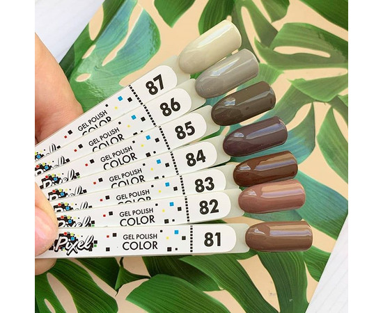 Изображение 3 Гель-лак Pixel №087 (топленое молоко), 8 мл, Объем (мл, г): 8, Цвет: 087