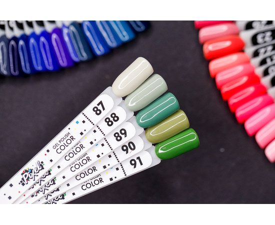 Зображення 3 Гель-лак Pixel №090 (оливковий), 8 мл, Об'єм (мл, г): 8, Колір: 090