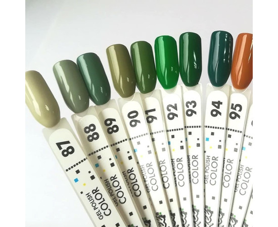 Изображение 4 Гель-лак Pixel №088 (светлый хаки), 8 мл, Объем (мл, г): 8, Цвет: 088