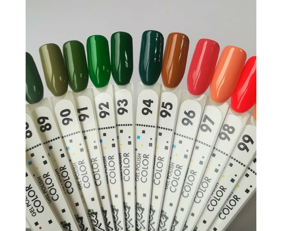 Изображение 4 Гель-лак Pixel №097 (пастельный апельсин), 8 мл, Объем (мл, г): 8, Цвет: 097