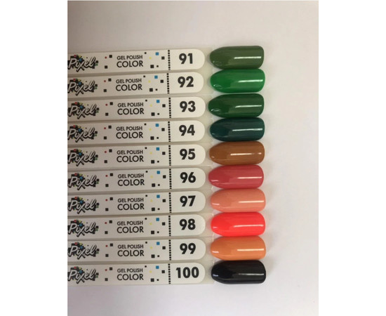 Изображение 4 Гель-лак Pixel №099 (тыквенный), 8 мл, Объем (мл, г): 8, Цвет: 099