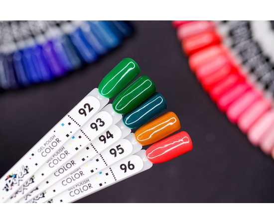 Изображение 2 Гель-лак Pixel №094 (темно-изумрудный), 8 мл, Объем (мл, г): 8, Цвет: 094