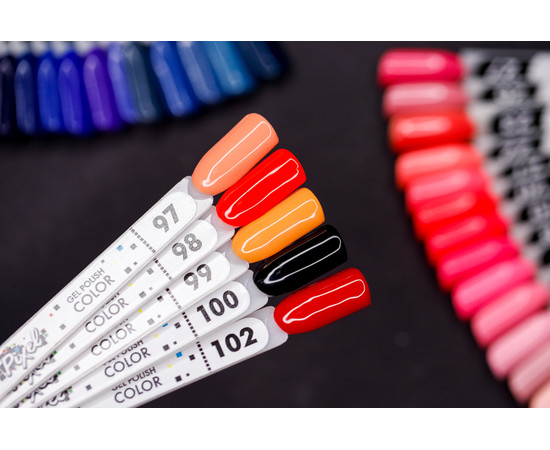 Зображення 3 Гель-лак Pixel №100 (чорний), 8 мл, Об'єм (мл, г): 8, Колір: 100