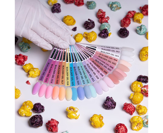 Изображение 6 Гель Kira Nails Builder Gel № 016, 15 г, Объем (мл, г): 15, Цвет: 016