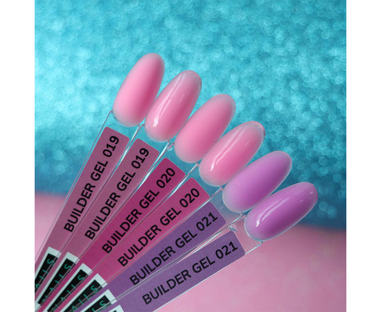 Изображение 4 Гель Kira Nails Builder Gel № 019, 15 г, Объем (мл, г): 15, Цвет: 019