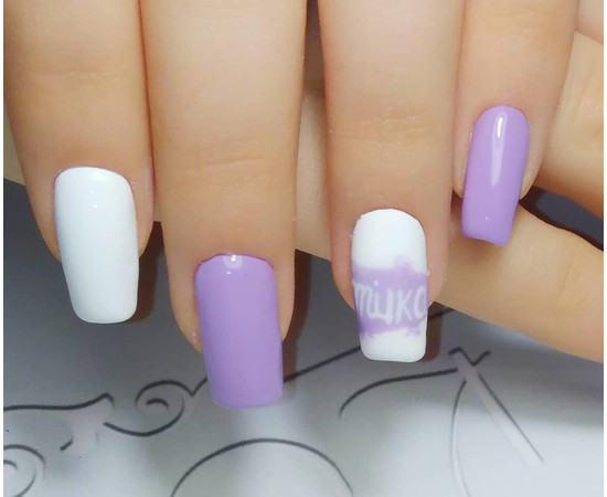 Изображение 4 Гель-лак Pixel №028 (ярко-сиреневый), 8 мл, Объем (мл, г): 8, Цвет: 028