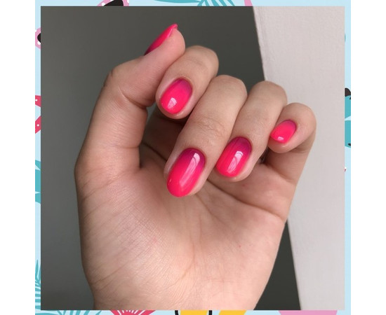 Зображення 9 Гель-лак Pixel №121 (кислотно-ягідний), 8 мл, Об'єм (мл, г): 8, Колір: 121