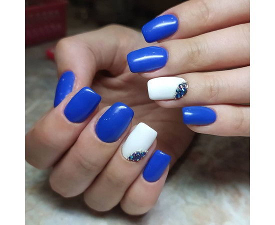 Зображення 5 Гель-лак Pixel №142 (класичний синій), 8 мл, Об'єм (мл, г): 8, Колір: 142