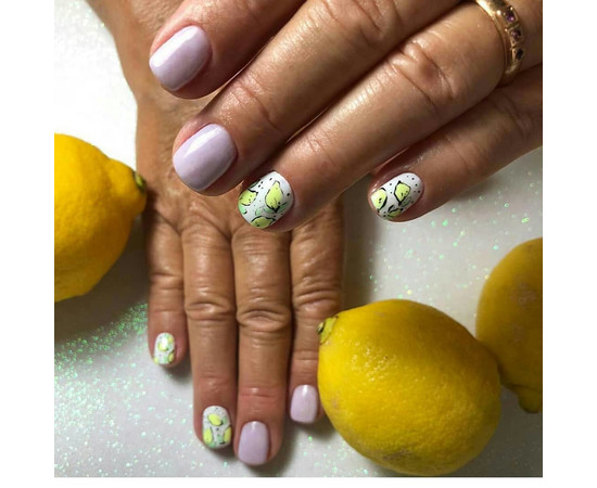 Изображение 7 Гель-лак Pixel №153 (сиренево-фиолетовый с ворсинками, plush effect), 8 мл, Объем (мл, г): 8, Цвет: 153