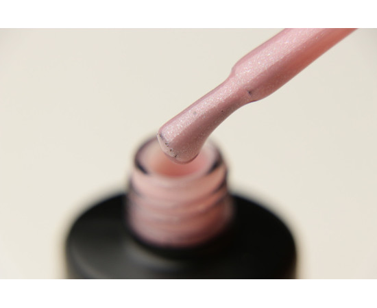 Зображення 3 База для гель-лаку Couture Color Fiber Base FB 04 Shimmer Pink рожевий з шиммером, 9 мл