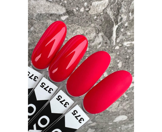 Изображение 3 Гель-лак для ногтей Oxxi Professional 10 мл, № 375, Объем (мл, г): 10, Цвет: 375