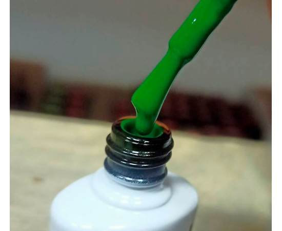 Зображення 2 Гель-лак Pixel №093 (темно-зелений), 8 мл, Об'єм (мл, г): 8, Колір: 093