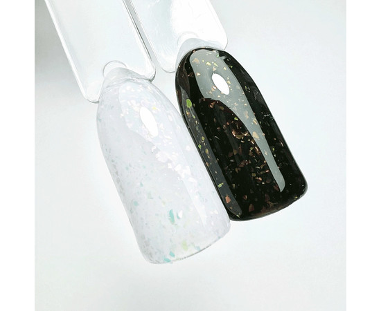 Зображення 3 База ReformA Cover Base Black Opal Flakes, 10 мл, Об'єм (мл, г): 10, Колір: Black