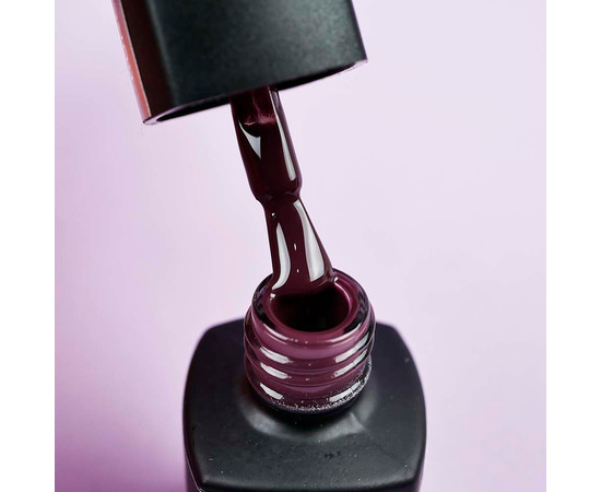 Зображення 2 Гель лак BABY Moon Burgundy №004 темний каштан, 6 мл, Об'єм (мл, г): 6, Колір: 004