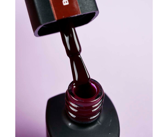 Изображение 2 Гель лак BABY Moon Burgundy №005 карминный, 6 мл, Объем (мл, г): 6, Цвет: 005