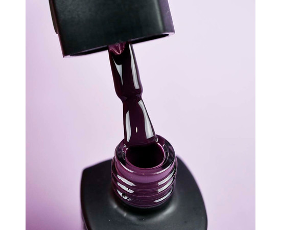 Зображення 2 Гель лак BABY Moon Burgundy №006 класичний баклажановий, 6 мл, Об'єм (мл, г): 6, Колір: 006