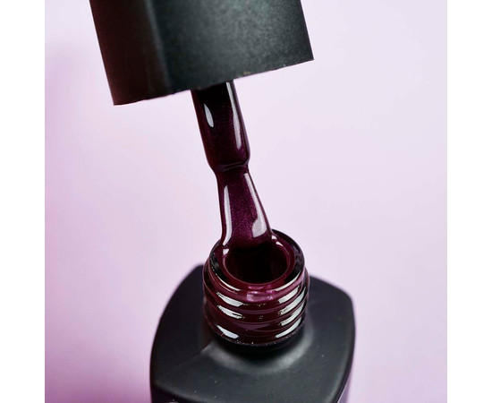 Зображення 2 Гель лак BABY Moon Burgundy №008 баклажановий, 6 мл, Об'єм (мл, г): 6, Колір: 008