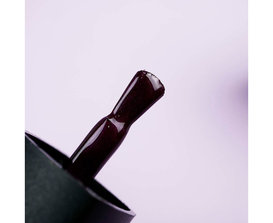 Зображення 3 Гель лак BABY Moon Burgundy №008 баклажановий, 6 мл, Об'єм (мл, г): 6, Колір: 008