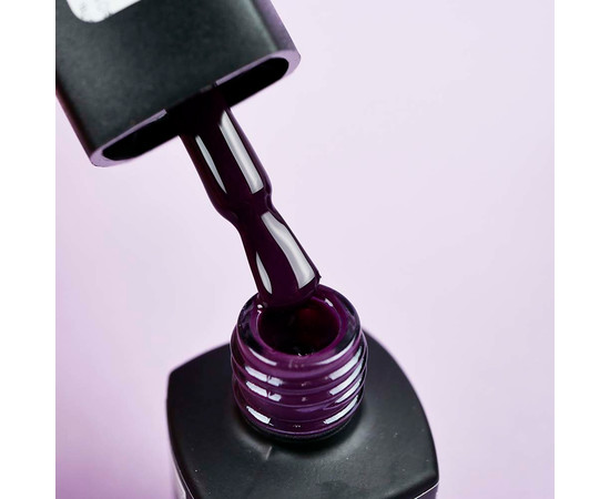 Зображення 2 Гель лак BABY Moon Burgundy №010 брусничний темний, 6 мл, Об'єм (мл, г): 6, Колір: 010