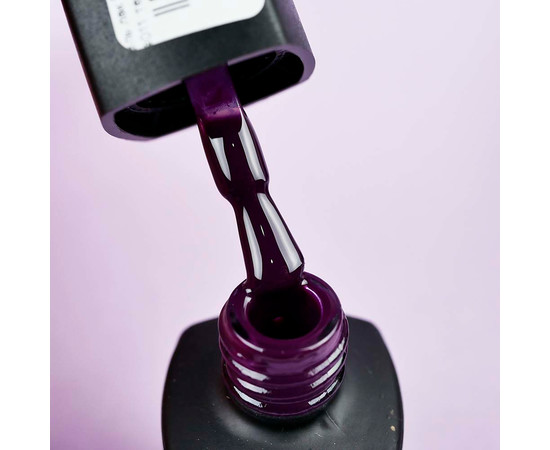 Зображення 2 Гель лак BABY Moon Burgundy №011 темно-сливовий, 6 мл, Об'єм (мл, г): 6, Колір: 011