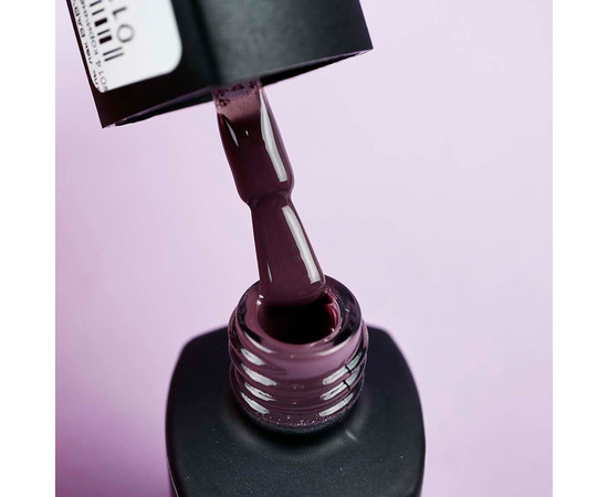 Зображення 2 Гель лак BABY Moon Burgundy №014 коричнево-сірий, 6 мл, Об'єм (мл, г): 6, Колір: 014