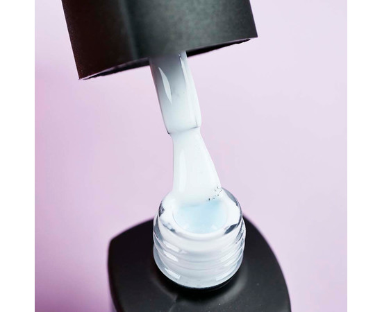 Зображення 2 Гель лак BABY Moon Cold Ocean №001 біло-блакитний, 6 мл, Об'єм (мл, г): 6, Колір: 001