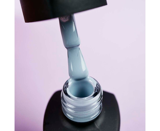 Зображення 2 Гель лак BABY Moon Cold Ocean №010 блакитна сталь, 6 мл, Об'єм (мл, г): 6, Колір: 010