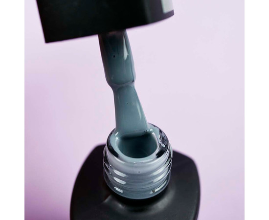 Зображення 2 Гель лак BABY Moon Cold Ocean №011 світло-сірий із блакитним підтоном, 6 мл, Об'єм (мл, г): 6, Колір: 011