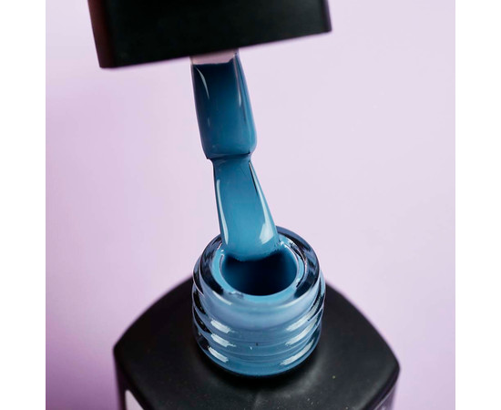 Зображення 2 Гель лак BABY Moon Cold Ocean №014 блакитно-сірий, 6 мл, Об'єм (мл, г): 6, Колір: 014