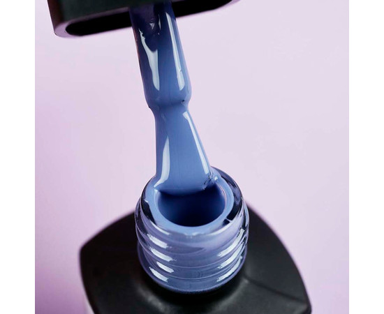 Зображення 2 Гель лак BABY Moon Cold Ocean №017 блакитний із сірим підтоном, 6 мл, Об'єм (мл, г): 6, Колір: 017