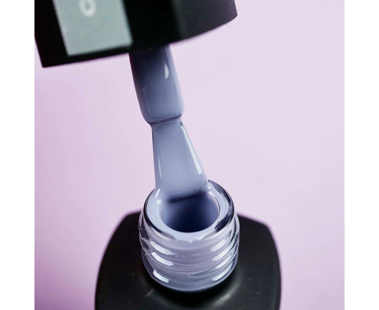 Зображення 2 Гель лак BABY Moon Cold Ocean №018 сіро-блакитний з фіолетовим відтінком, 6 мл, Об'єм (мл, г): 6, Колір: 018