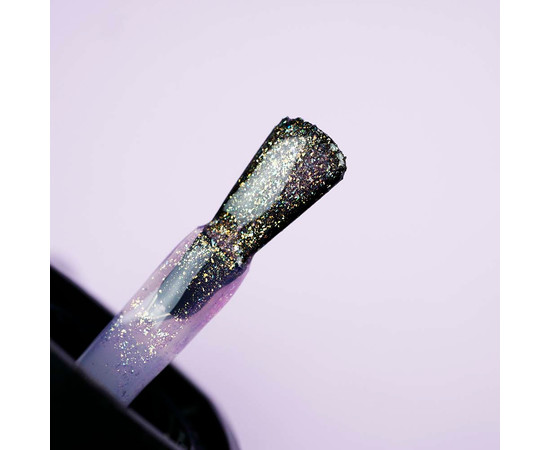 Зображення 3 Гель лак BABY Moon Dance Diamond №004 світло-бузковий із золотистим шиммером, 6 мл, Об'єм (мл, г): 6, Колір: 004