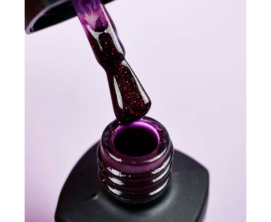 Зображення 2 Гель лак BABY Moon Dance Diamond №008 рожевий шоколад, 6 мл, Об'єм (мл, г): 6, Колір: 008