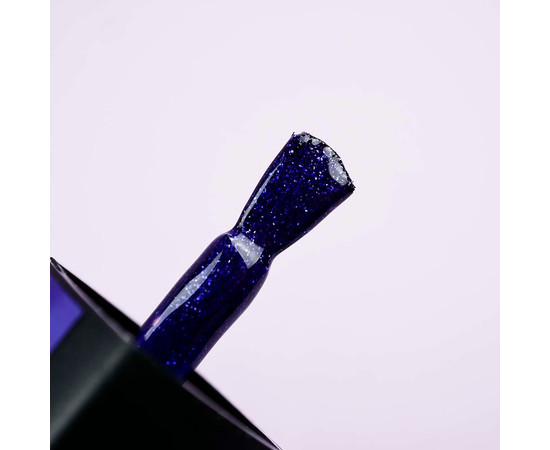 Зображення 3 Гель лак BABY Moon Dance Diamond №009 фіолетовий із сріблястим шиммером, 6 мл, Об'єм (мл, г): 6, Колір: 009