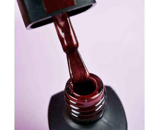 Зображення 2 Гель лак BABY Moon Dance Diamond №012 стигла вишня, шиммер, 6 мл, Об'єм (мл, г): 6, Колір: 012