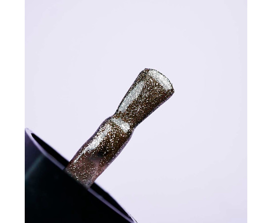 Зображення 3 Гель лак BABY Moon Dance Diamond №015 золотисто-бежевий із дрібним шиммером, 6 мл, Об'єм (мл, г): 6, Колір: 015