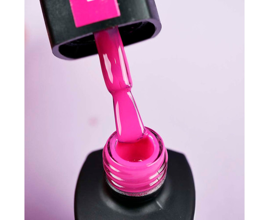 Зображення 2 Гель лак BABY Moon Dolce Rose №015 яскраво-рожевий з малиновим відливом, 6 мл, Об'єм (мл, г): 6, Колір: 015